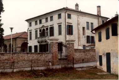 Villa Scattola, Rossi, Pavan, Santi