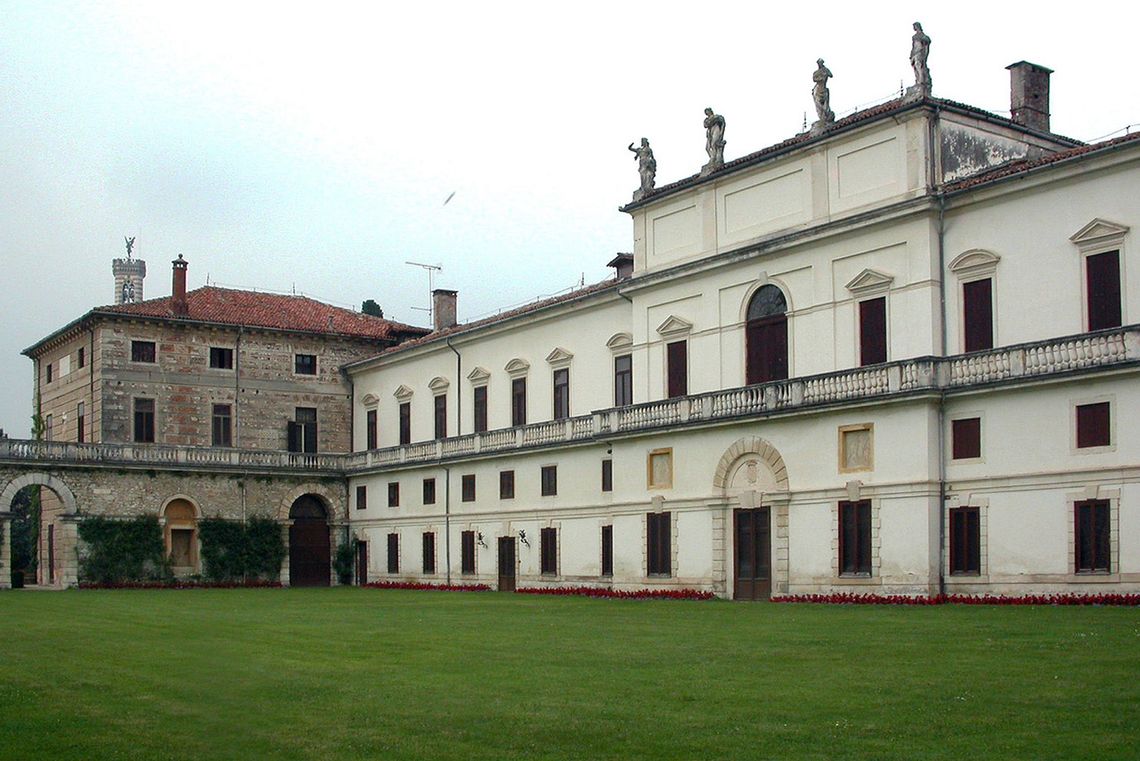 Villa superiore Trissino, Da Porto, Marzotto