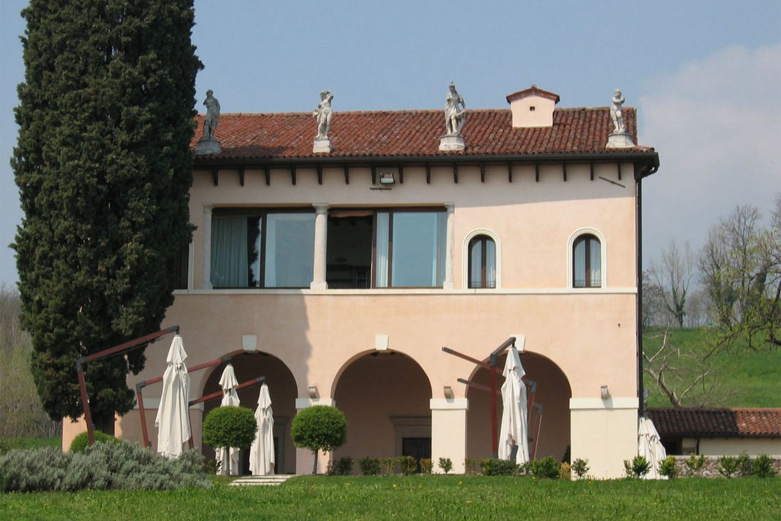 Villa Terzo, Monza, Fabretti, Bassi