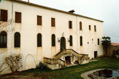 Villa Todeschini, Convento Benedettine