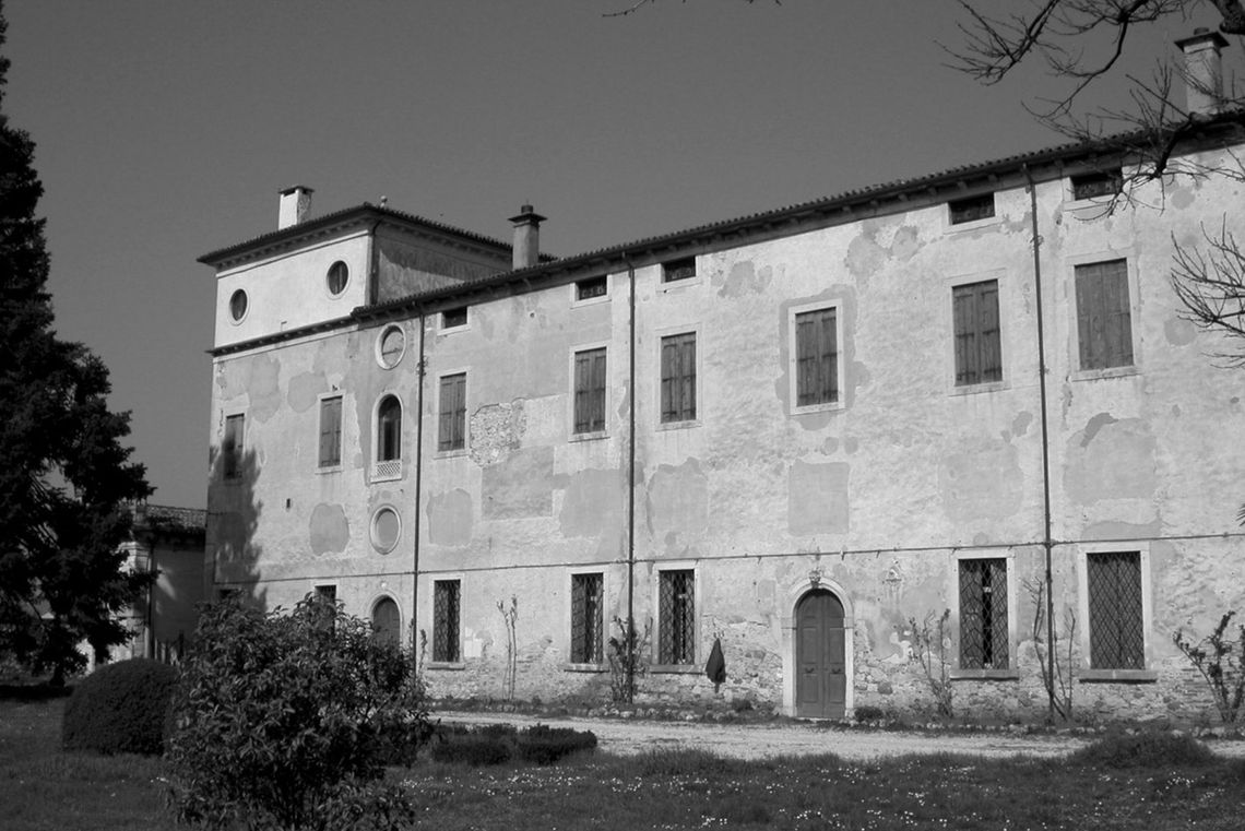 Villa Valle, Porto Barbaran, Anselmi, Concato, Veronese, Martin