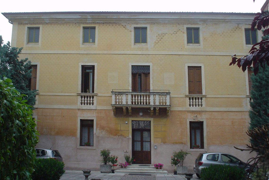 Villa Zabarella, Candiani