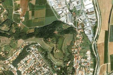 Giardino del Castello Maltraverso, Viviani, Pagani, Della Negra, Mocenigo, Carlotti, Fiori, Dal Maso