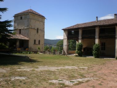 Giardino della Torre Barbarano, Dolfin, Cornaro, Venier, Garzetta, Salvi, Salvioli, Cantarella