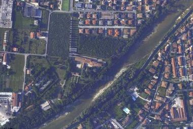 Giardino di Villa Angaran, Morosini, Favero, detta "San Giuseppe"