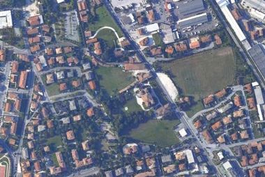 Giardino di Villa Baroncelli, Rezzonico, Widman, Baroni Semitecolo, Gasparini, Borella