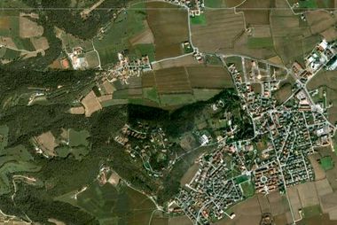 Giardino di Villa Bissari, Sforza, Biego, Conte Dalle Ore, detta "San Carlo"