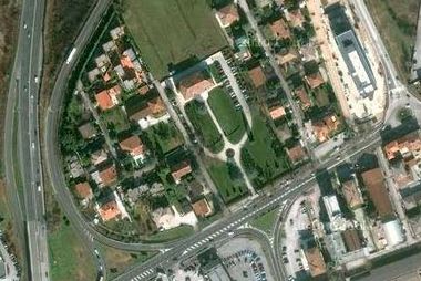 Giardino di Villa Bonollo, Anti, Carretta