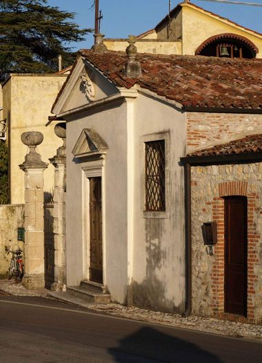 Giardino di Villa Branzo Loschi, Folco Zambelli, Rossato, Pedrina, Drago, Drago Laverda