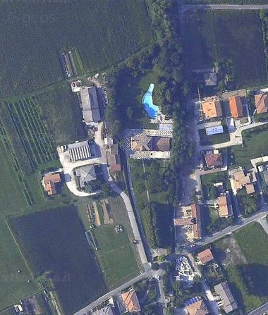 Giardino di Villa Brocchi, Marangoni-Busnardo, Ricotti Bertagnoni, Zonta