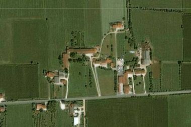 giardino di Villa Chiericati, Pertile, Borgo, Milan