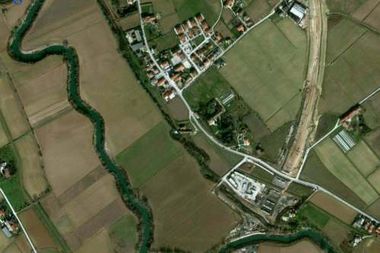 Giardino di Villa Colzè, Scroffa, Garzadori, Noris, Grancara Meneghini, Feriani