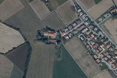 Giardino di Villa Dal Ferro, Canneti, Vanzo, Barettoni