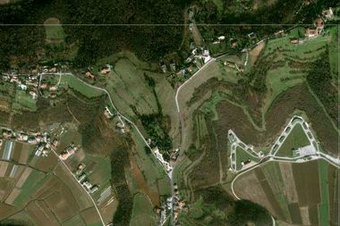 Giardino di Villa Franceschini, Priante, Anti Sola, Pasini, Canera di Salasco