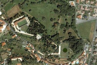 Giardino di Villa inferiore Trissino, Da Porto, Marzotto