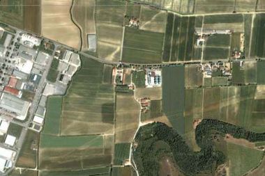 Giardino di Villa Marchesini, Rosa, Barziza, Testa, Sinigaglia, detta "Ca' Barziza"