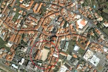 Giardino di Villa Mattarello, Verlato, Fraccarolli, Dalla Negra