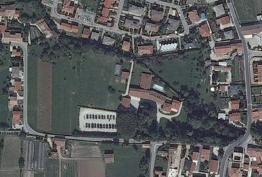 Giardino di Villa Morosini, Lampertico, Bonaguro, Vanzo Mercante, Caffo, Sturm, Marinotti, Cerantola-Sandri, detta "Gioia Grande"