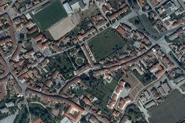 Giardino di Villa Muzani, Castellani, Fancon