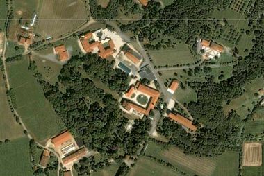 Giardino di Villa Nievo, Bonin Longare