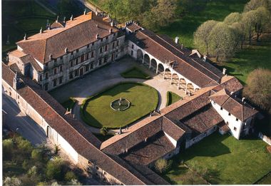 Giardino di Villa Piovene, Da Porto, Da Schio