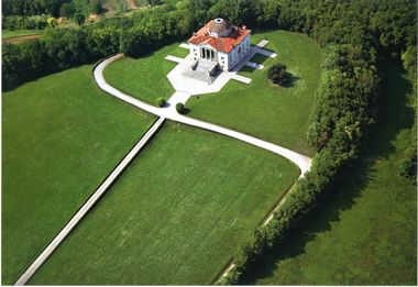 Giardino di Villa Pisani, De Lazara Pisani, Ferri De Lazara, detta "La Rocca Pisana"