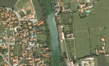 Giardino di Villa Querini, Frizier, Bellegno, Erizzo, Barzizza, Azzalin, Luca, detta "Ca' Erizzo"