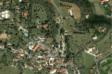 Giardino di Villa Scola Camerini, detta "Il Castello"