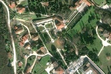 Giardino di Villa Trento, Da Schio