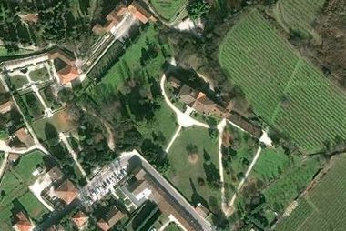 Giardino di Villa Trento, Valmarana, D'Aremberg, Carli