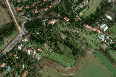 Parco di Villa Valle, Winterhalter, Clementi, Suore Carmelitane Scalze Ordine di clausura