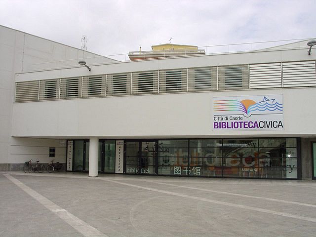 BIBLIOTECA CIVICA DI CAORLE