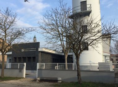 BiblioTour – Castelmassa RO, Ex Acquedotto