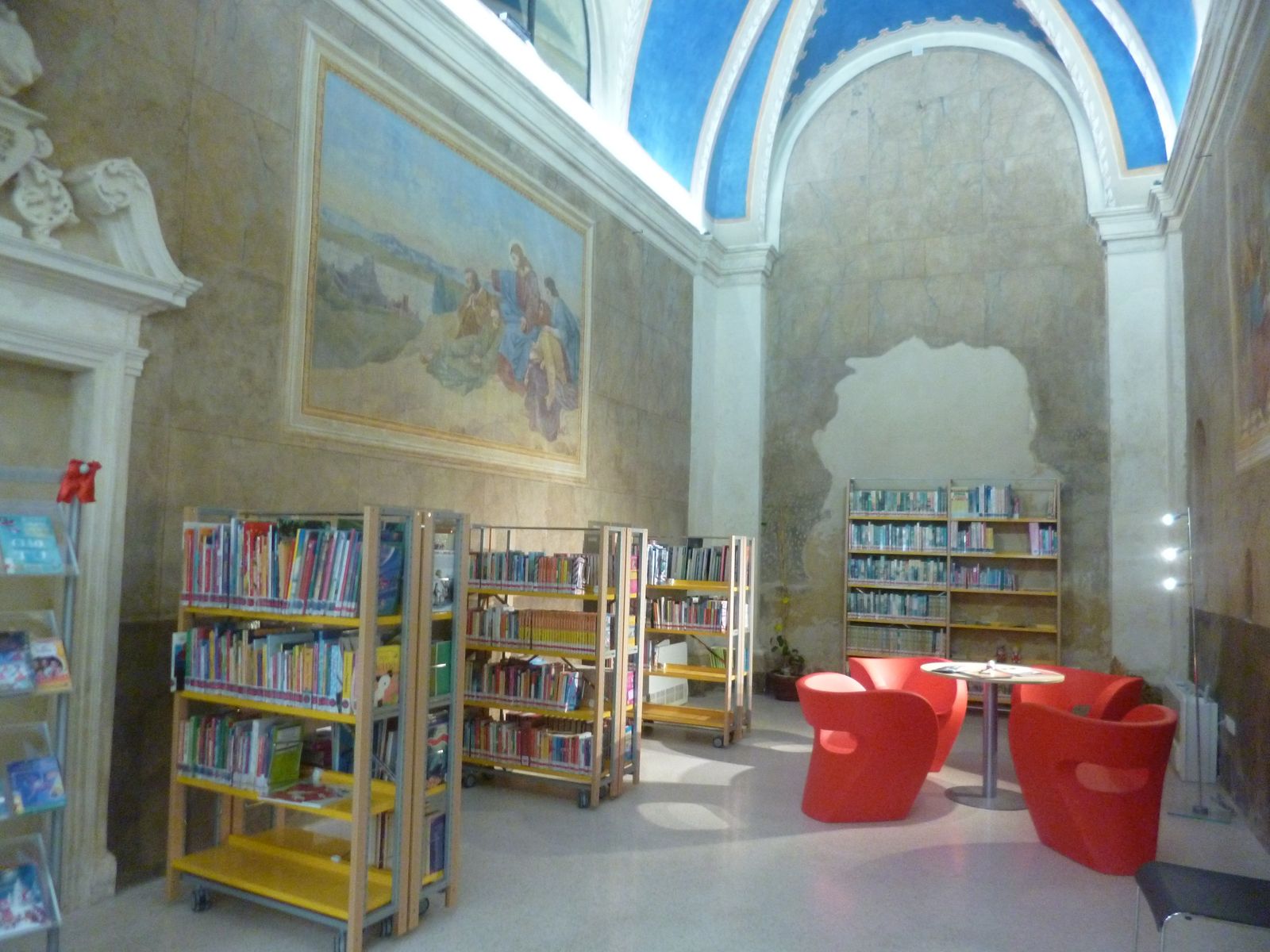 BIBLIOTECA COMUNALE DI CERVARESE SANTA CROCE