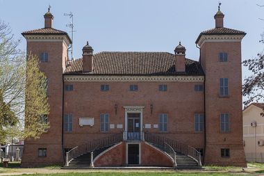 BiblioTour – Ficarolo RO, Villa Giglioli