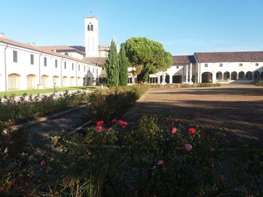 BiblioTour – Legnaro PD, Corte Benedettina