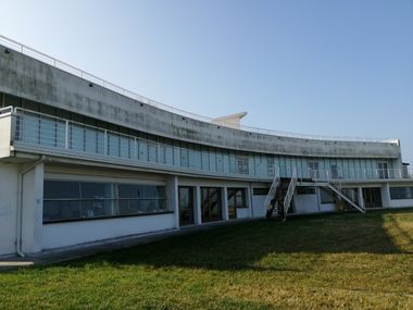 BiblioTour – Lido di Venezia, Ex tiro a volo