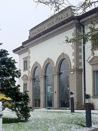 BiblioTour – Porto Viro RO, Ex macello comunale