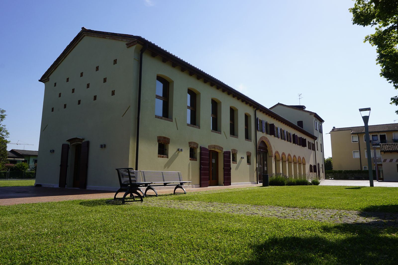 BIBLIOTECA COMUNALE DI PREGANZIOL
