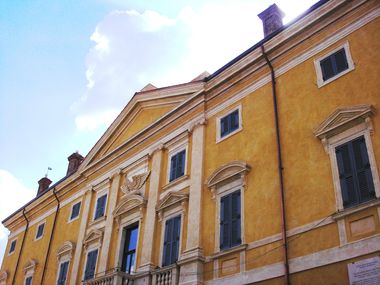 BiblioTour – Valeggio sul Mincio VR,  Palazzo Guarienti