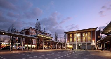 BiblioTour – Venezia, Biblioteca del quartiere "Marghera"