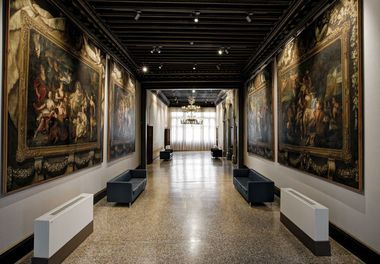 BiblioTour – Venezia, Palazzo Giustinian Lolin