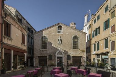 BiblioTour – Venezia, Scoletta della Confraternita dei Calegheri