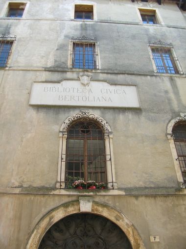 BiblioTour – Vicenza, Palazzo San Giacomo