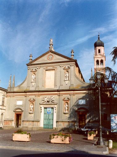 Chiesa Arcipretale di San Giorgio Martire - Trecenta RO