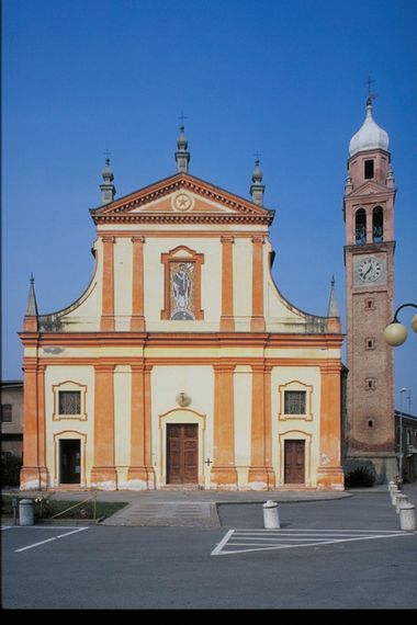 Chiesa Parrocchiale di San Valentino Martire - Salara RO