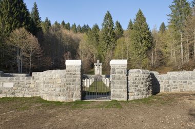 Cimitero Militare Britannico di Granezza VI