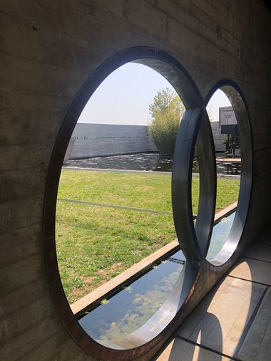 Concrete Bach, Memoriale Brion - San Vito di Altivole TV