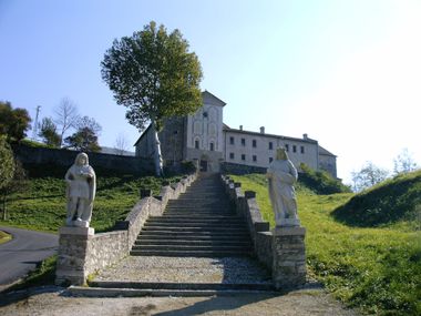 Feltre - Santuario SS. Vittore e Corona