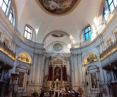 La Chiesa della Pietà raccontata da Tiziano Scarpa